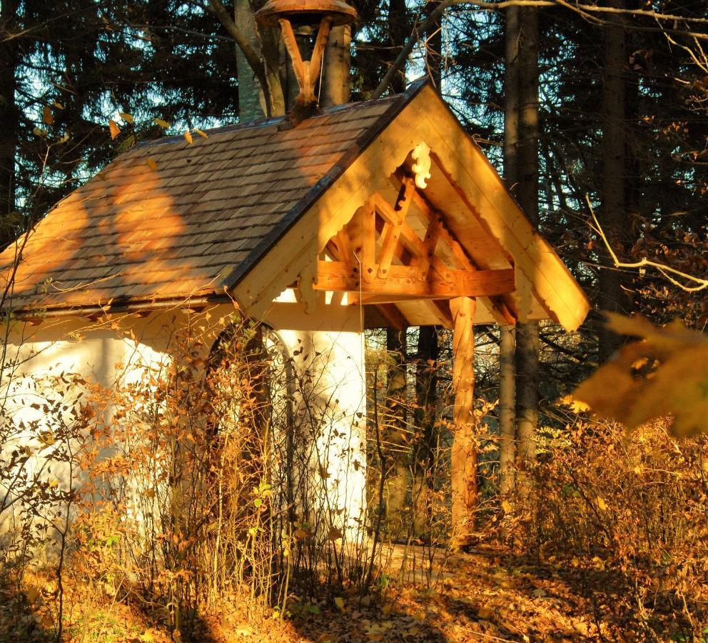 Отель Kapler Alm Waakirchen Экстерьер фото