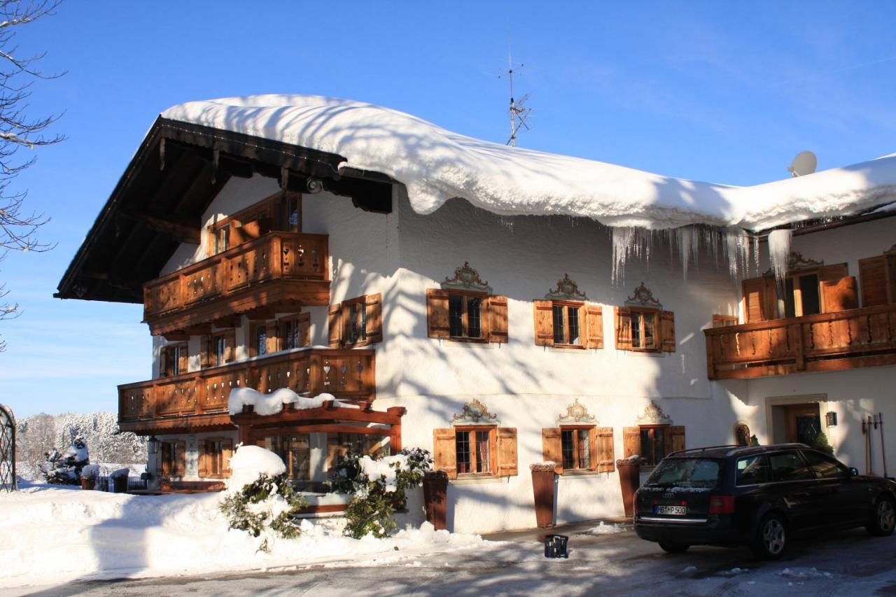 Отель Kapler Alm Waakirchen Экстерьер фото