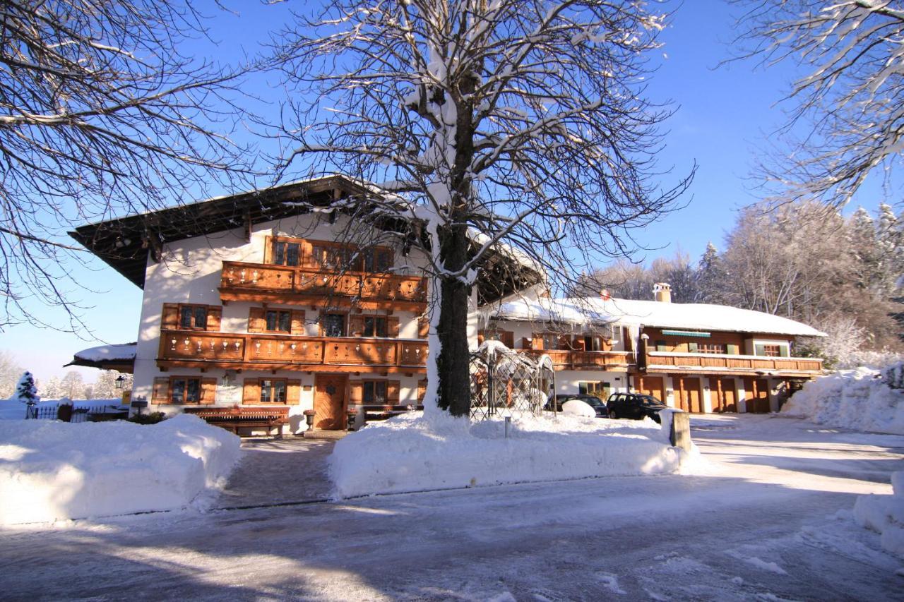 Отель Kapler Alm Waakirchen Экстерьер фото